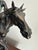 Vintage 1992 Florence Giuseppe Armani "Liberty" Free Spirit Lady on a Horse in Bronze For Sale In Panama City, FL - Image 6 of 11