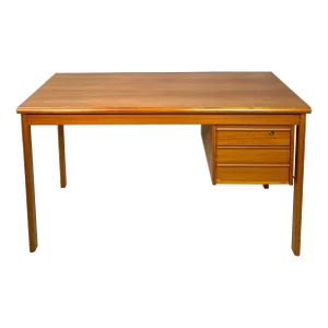 Peter Lovig Danish Modern Teak Sliding Top Desk