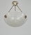 Art Deco French Art Deco Pendant Light by Noverdy 1930 France For Sale - Image 3 of 13