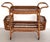 Large Italian Bamboo Bar Cart, 1960s For Sale - Image 4 of 14