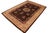 Rustic Rustic Heriz Ziegler Brown Tan Hand-Knotted Rug - 9'10'' X 13'11'' For Sale - Image 3 of 8