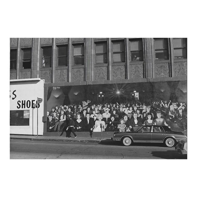 You Are the Star Mural Hollywood Photograph by Don Ware For Sale