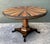 Vintage Starburst Inlay Dining Table For Sale In West Palm - Image 6 of 12