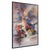 Contemporary Bastille Day Hand Painted Wall Art For Sale - Image 3 of 9