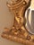 Wood Grand Gilt Mantle Mirror For Sale - Image 7 of 8