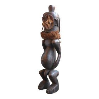 Mid 20th Century Songye/Yaka Ancestral Figure For Sale