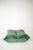 Togo Lounge Chair in Pistachio Boulcet Fabric by Michel Ducaroy for Ligne Roset, 1973, Set of 2 For Sale - Image 14 of 18