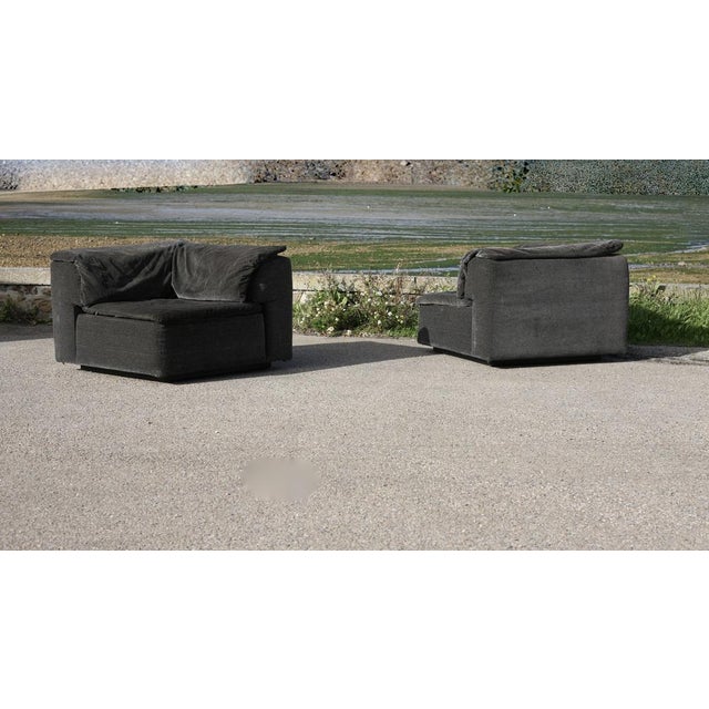 Player Sofa by Hans Hopfer for Roche Bobois, 1972, Set of 2 For Sale - Image 12 of 18