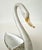 Murano Glass Swan Dish With Bullicante Inclusions For Sale - Image 10 of 15