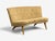 Carl Gustaf Hiort Af Ornäs, Sofa, Fabric, Lacquered Wood, Finland, 1940s For Sale - Image 4 of 13