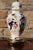 White Mason's Ironstone Blue Mandalay Lamp on Brass Base For Sale - Image 8 of 12