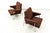 Vintage Bat Armchairs, Poland, 1960s, Set of 2 For Sale - Image 11 of 18