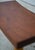 Brown 1990s Thomas Moser Cherry Curved Footstool For Sale - Image 8 of 12