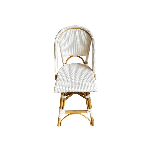 Serena & Lily Serena & Lily Pair of Bar Chairs For Sale - Image 4 of 5