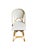 Serena & Lily Serena & Lily Pair of Bar Chairs For Sale - Image 4 of 5