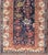Measures: 3'11 x 14'3. Red, blue, and ivory antique Persian Bidjar runner with all-over geometrics, Keivan Woven Arts /...
