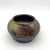 Original Studio Pottery Soda-Fired Glaze Cachepot For Sale - Image 9 of 12