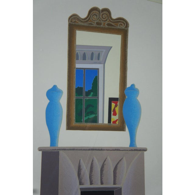 Thomas McKnight "Tarrytown" Limited Edition Pencil Signed Serigraph Hc 23/30 42" For Sale - Image 12 of 12