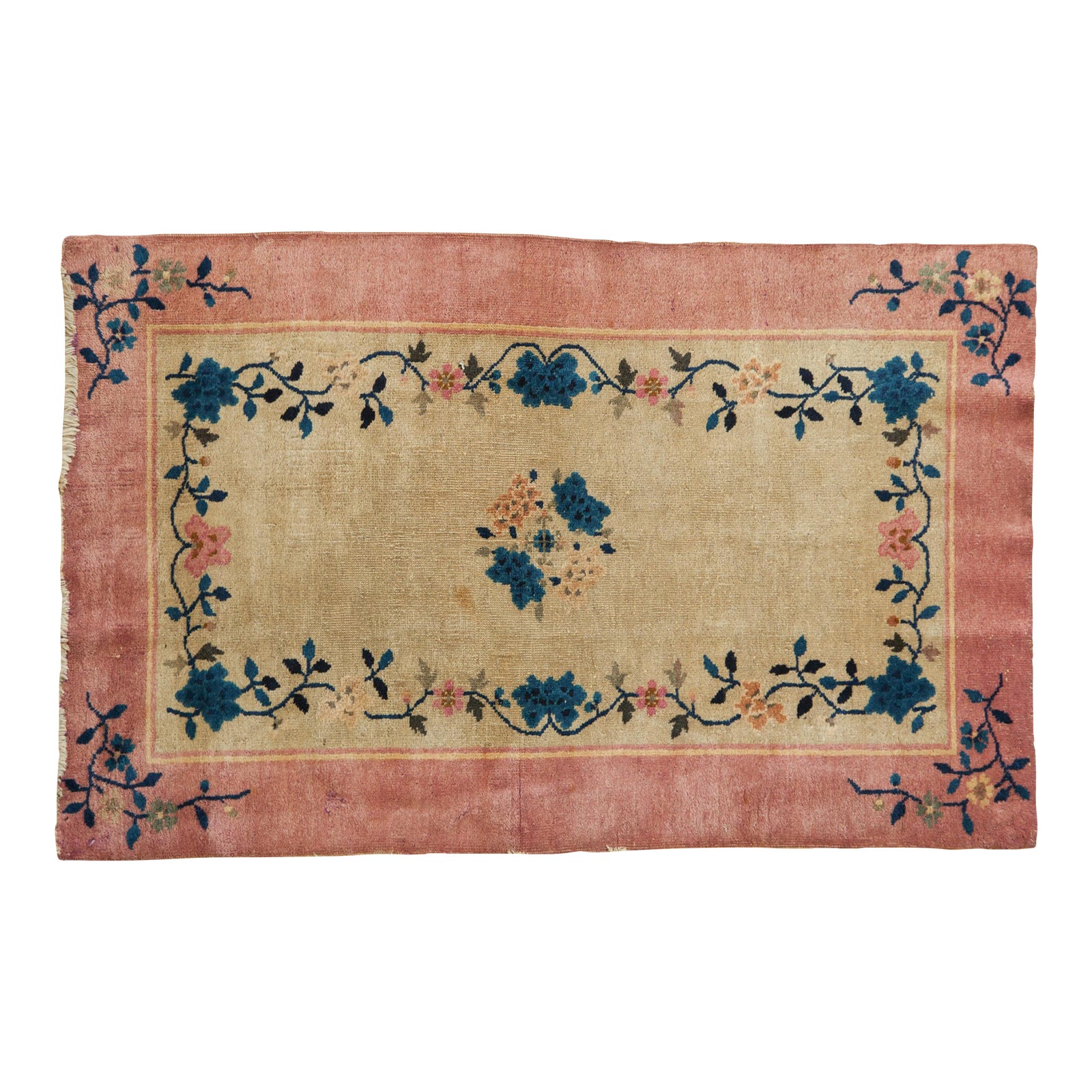 Vintage Nichols Art Deco Rug - 3'1