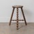 1940s 1940s Tall French Wood Tripod Stool For Sale - Image 5 of 11
