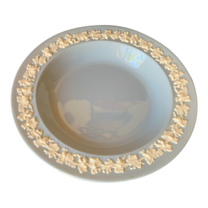1950s Wedgwood Queen’s Ware “Lavender & Cream” Soup Bowl