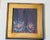 Abstract Modern in Purple by Elia in a Gold Frame For Sale In Miami - Image 6 of 7