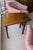 Dunbar Berne Mid 20th Century Dunbar Solid Walnut Side Table With Trapezoidal Top For Sale - Image 4 of 8
