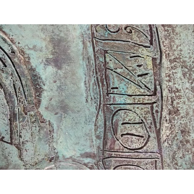 This artwork includes a certificate of authenticity. Hector Ramirez Ortega (1932-1997) was an Ecuadorian artist known for...