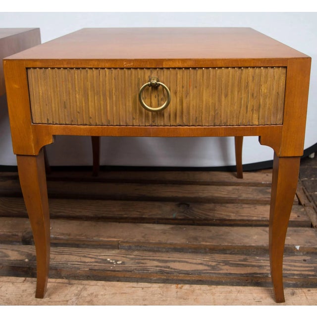 Mid-Century Modern Baker End Tables- a Pair For Sale - Image 12 of 18