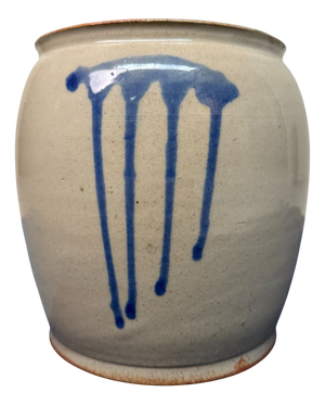 Japanese Iwami-Yaki Storage Jar, 1950s