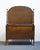 Berkey & Gay Solid Walnut French Provincial 50" Dresser W. Vanity Mirror For Sale - Image 10 of 11