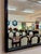 1940s Italian Black Lacquered Wall Mirror attributed to Osvaldo Borsani, 1940s For Sale - Image 5 of 8