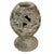 This stone garden ornament is a unique, hand-carved piece that adds a touch of rustic elegance to any outdoor space. Its...