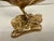 Vintage Hollywood Regency Brass Roadrunner Bird Sculpture For Sale - Image 11 of 12