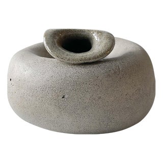 In The Cabinet IV Decorative Ceramic Vase by Lillian Tørlen For Sale