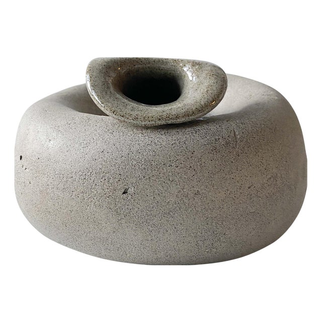 In The Cabinet IV Decorative Ceramic Vase by Lillian Tørlen For Sale