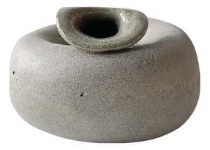 In The Cabinet IV Decorative Ceramic Vase by Lillian Tørlen