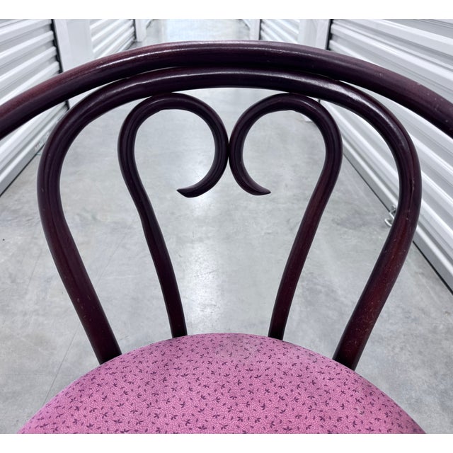 Pair of Bentwood Armchairs in the Style of Thonet For Sale - Image 11 of 14