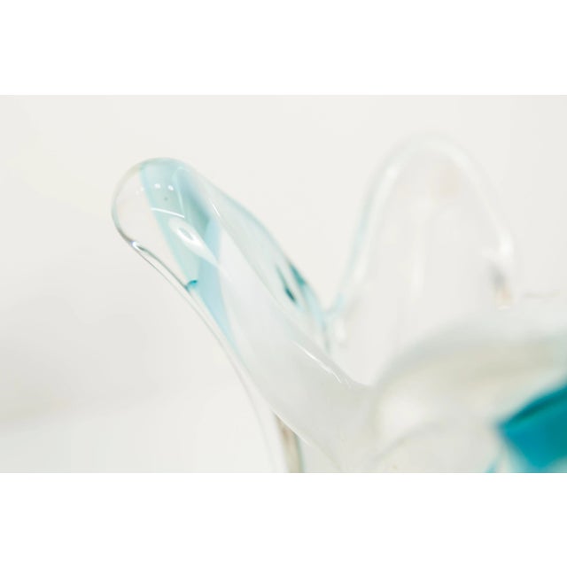 Large Murano Glass Vase, 1960 For Sale - Image 3 of 18