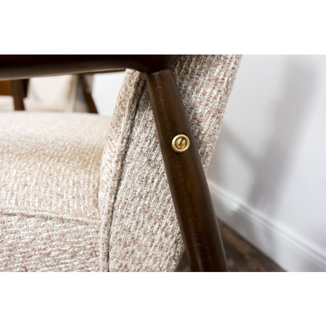 Mid-Century Armchairs from Juliusz Kędziorek, Poland, 1960s, Set of 2 For Sale - Image 12 of 17