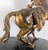 19th Century French Gilt Bronze of Rearing Marly Horse After Guillaume Coustou For Sale - Image 15 of 17