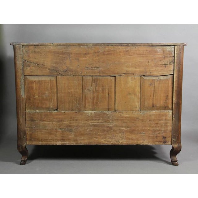 Louis XV Provincial Walnut Commode For Sale - Image 9 of 10