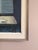 1959 Mid-Century Modern 'A Moment of Quiet' Vintage Swedish Interior Still Life Oil Painting, Framed For Sale - Image 6 of 10