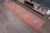1970 Vintage Handmade Wool Runner Rug For Sale - Image 4 of 12