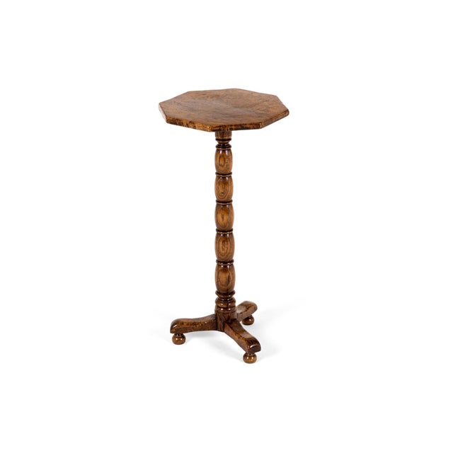 Victorian Walnut Occasional Table For Sale - Image 12 of 12