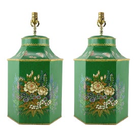 Example of Chinoiserie Table Lamps