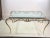 Mid 20th Century Rene Prou Gilt Iron Coffee Table For Sale - Image 5 of 13