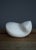 An attractive small organic shaped abstract sculpture in the manner of Jean Arp. It is made from carved plaster.