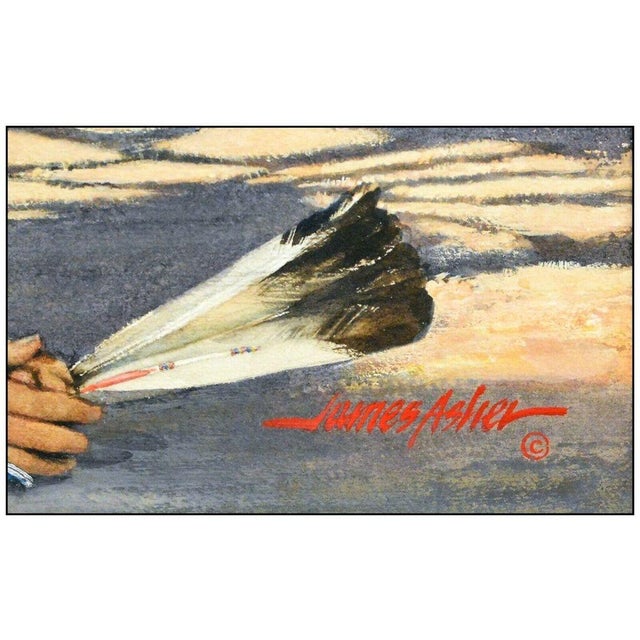 Realism Late 20th Century A Lazy Afternoon, James Asher For Sale - Image 3 of 5
