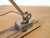Industrial Polished 2-Arm Workshop Desk Light from EDL England, 1950s For Sale - Image 6 of 12